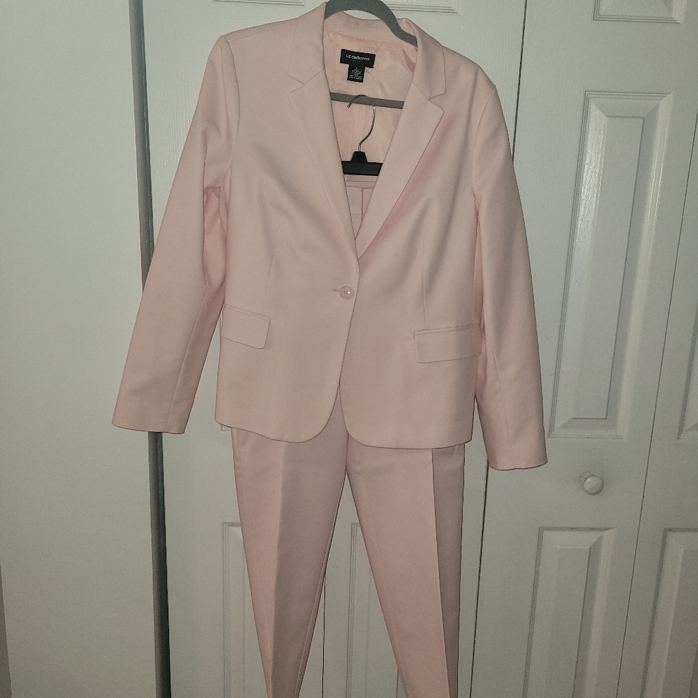 Liz Claiborne Pink Blazer & Suit Jacket Set